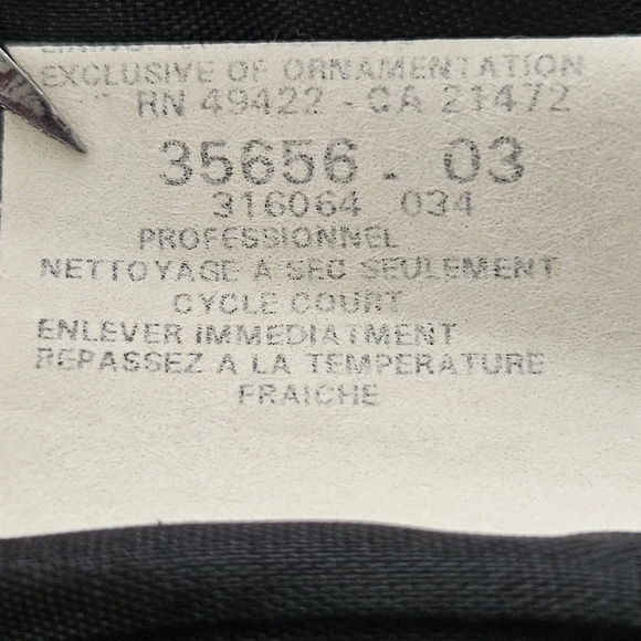 Jessica McClintock X Gunne Sax Strapless Black Vintage Dress Size 6 Goth Mobwife - Picture 11 of 11